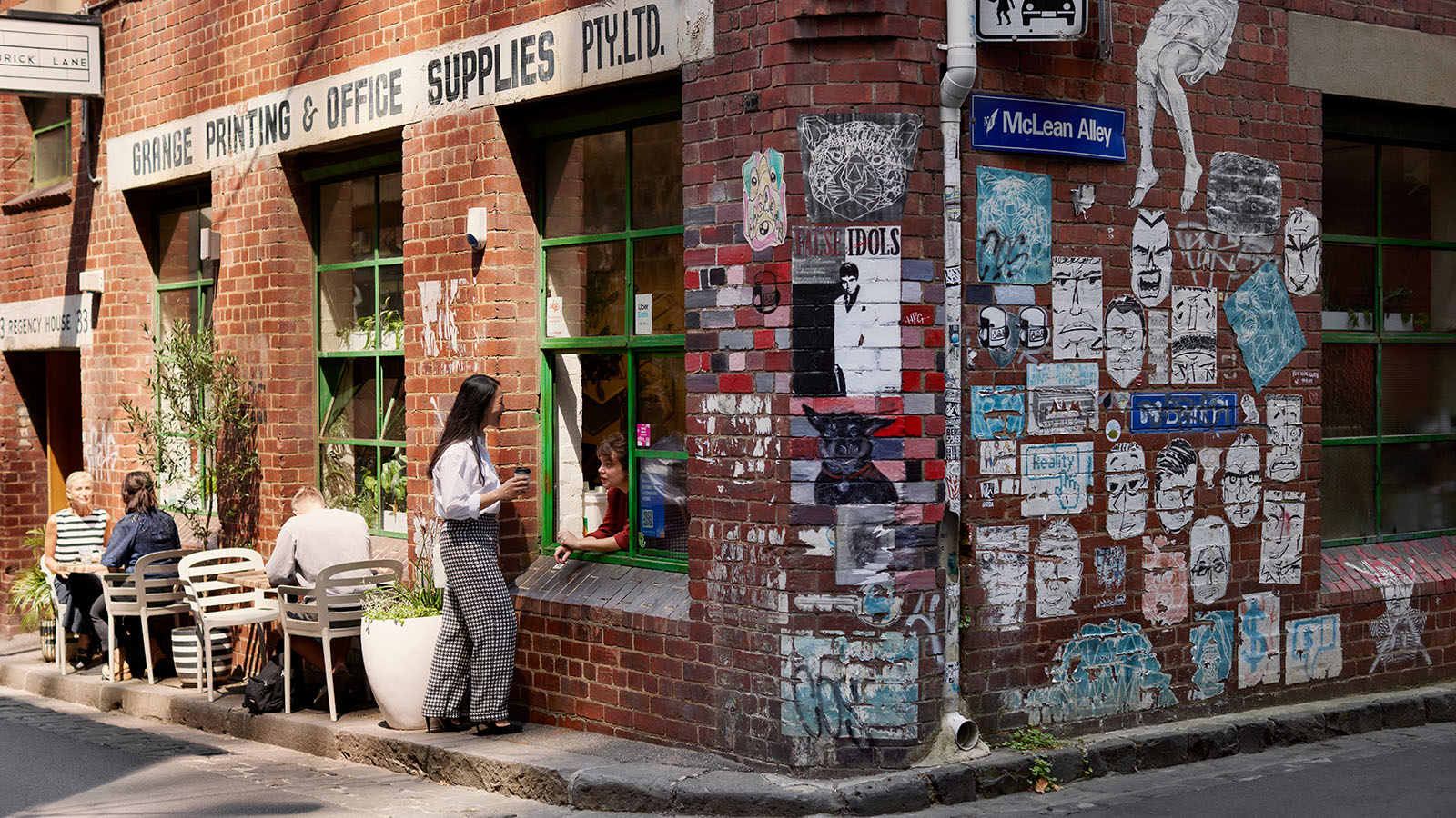 Brick Lane Coffee, Melbourne, Victoria