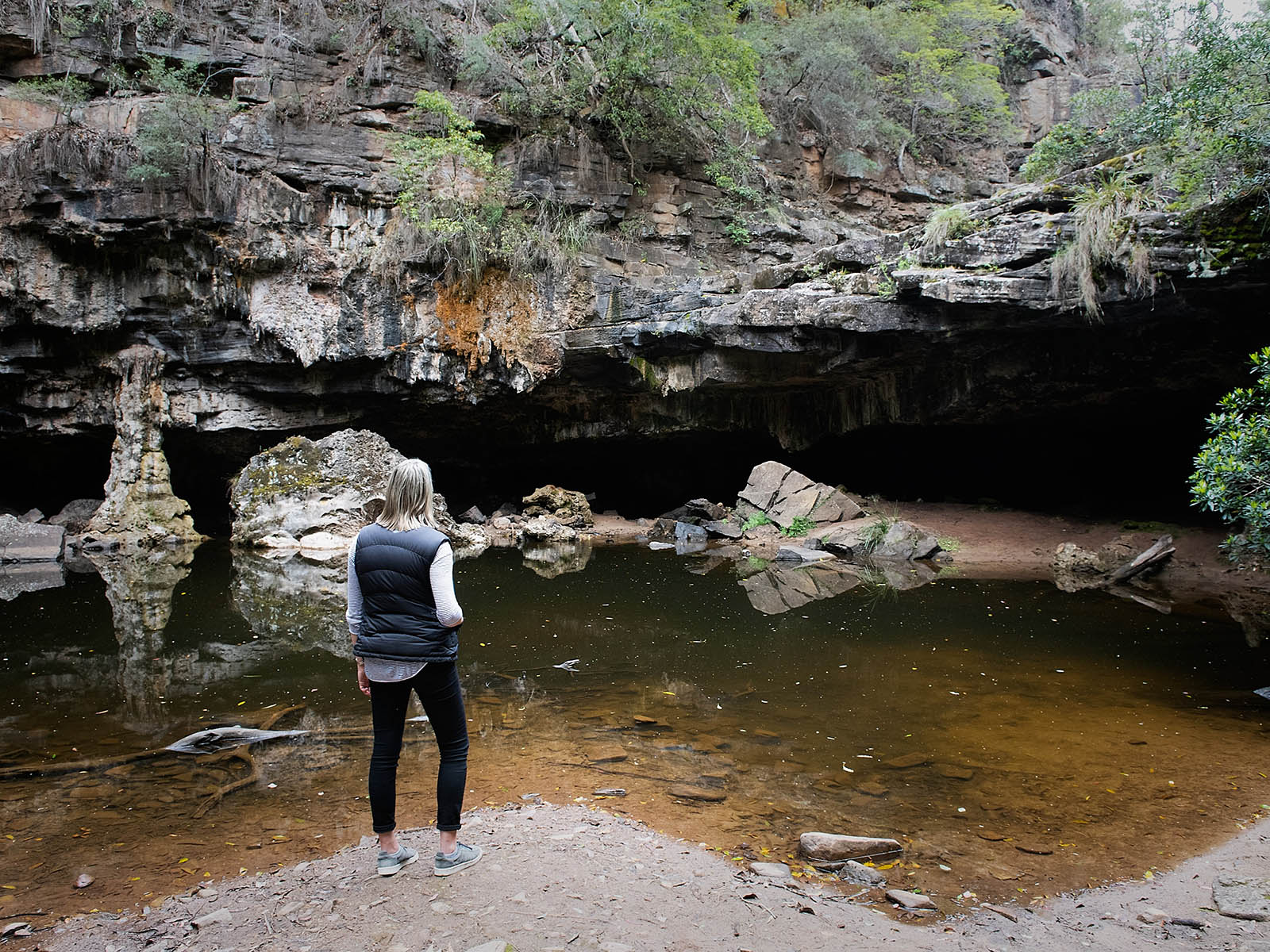 Den of Nargun, Gippsland, Victoria