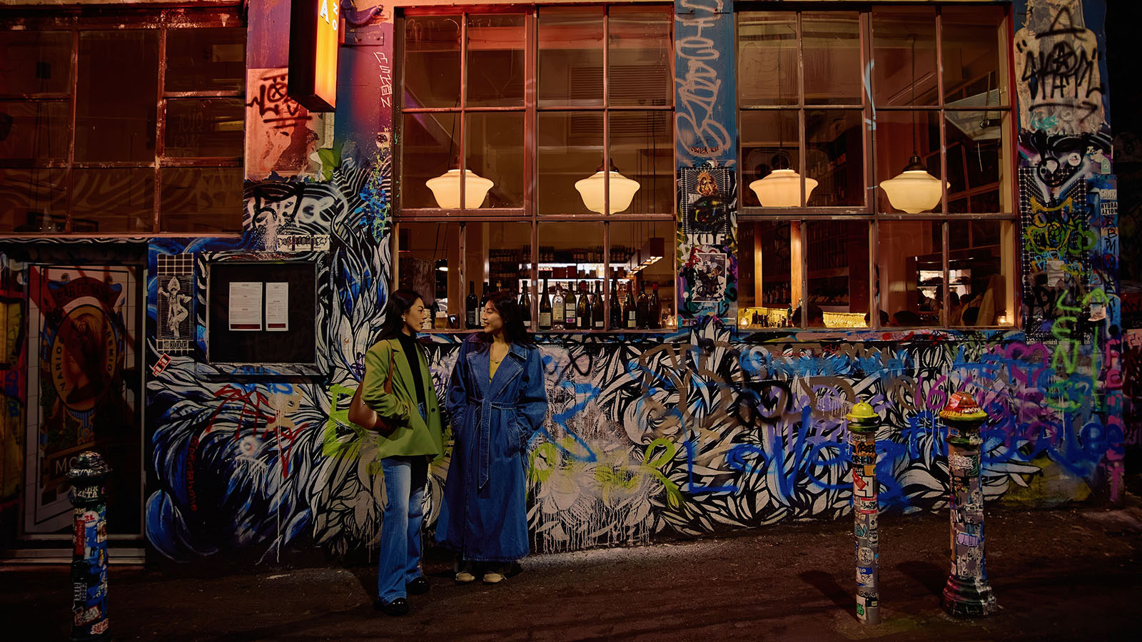 Hosier Lane, Melbourne, Victoria