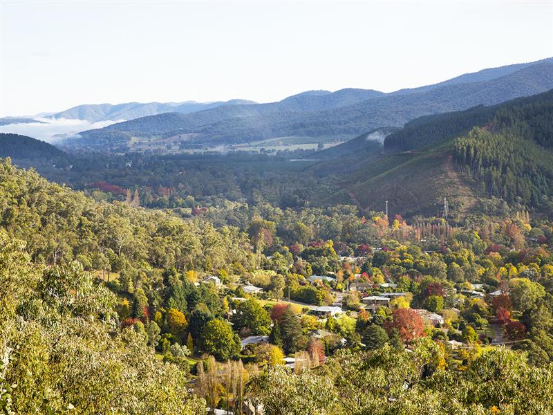 Bright, Destinations, High Country, Victoria, Australia