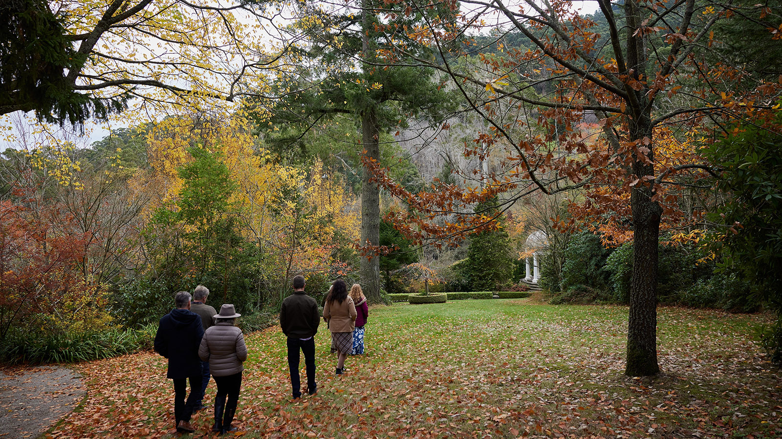 Mount Macedon Garden Tours, Macedon Ranges, Victoria, Australia