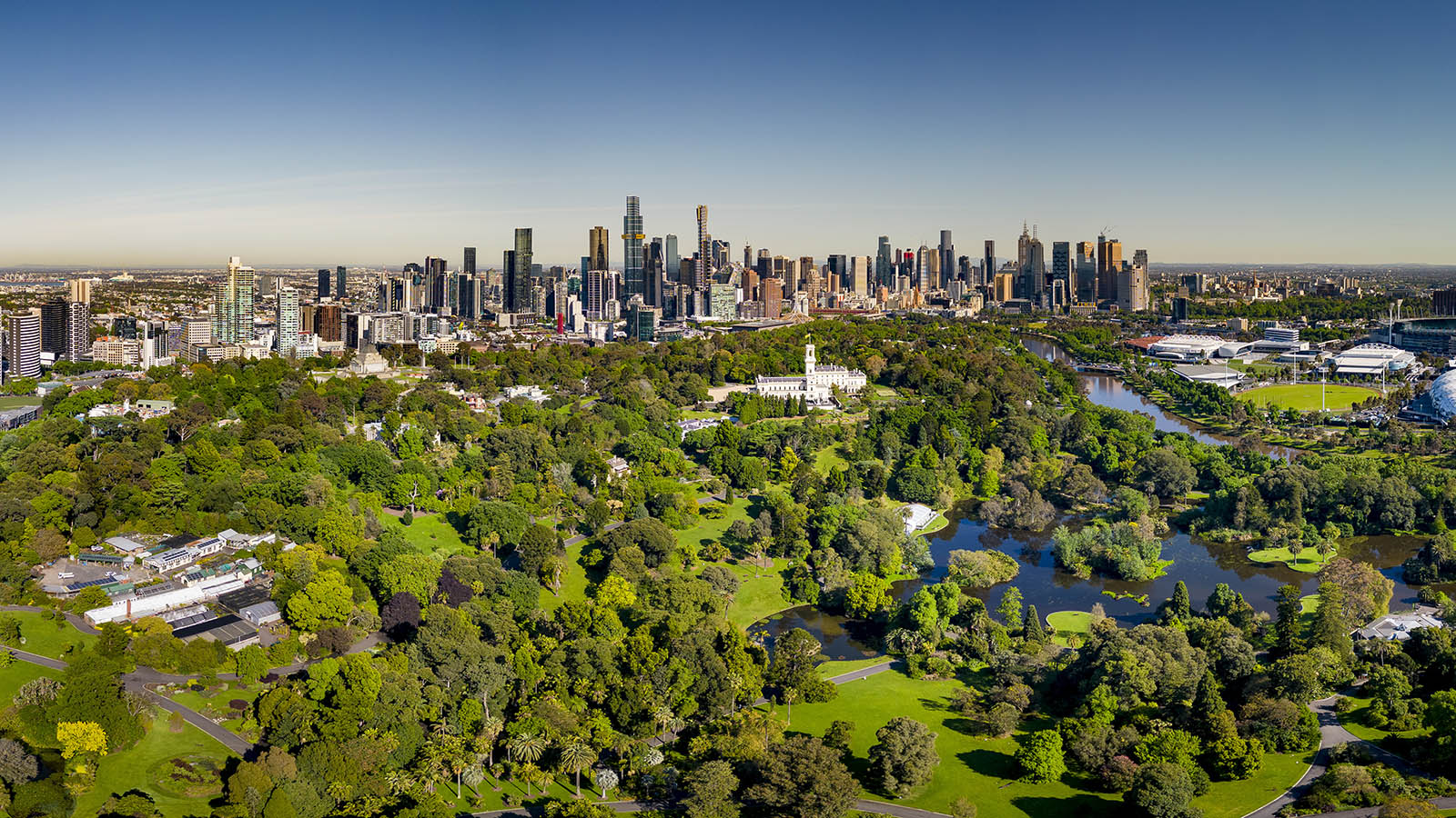 Melbourne Royal Botanic Gardens, Melbourne, Victoria